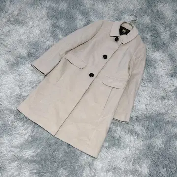 [고품질] INED 롱 울 코트 큐프라 혼방 (11) 귀여운 걸리시