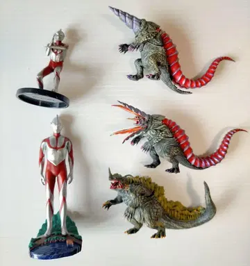 공상 특촬 영화 신 울트라맨 피규어 카이요도 캡슐Q 캐릭터즈