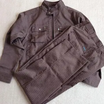 도라이치 작업옷 상하의 라이더 자켓