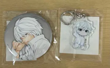 제비뽑기당 데스노트 아크릴 키링 캔뱃지 니아