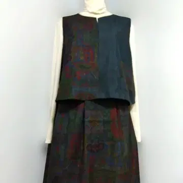 11월의 9 기모노 리메이크 오시마 명주 2개 셋업