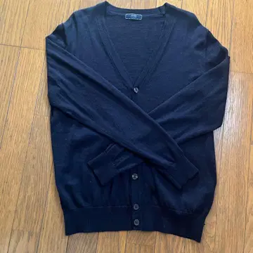 HOMME 네이비 가디건 L 사이즈