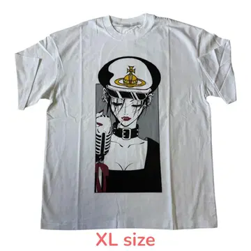 NANA 나나 반팔 티셔츠 XL 사이즈 화이트 새상품