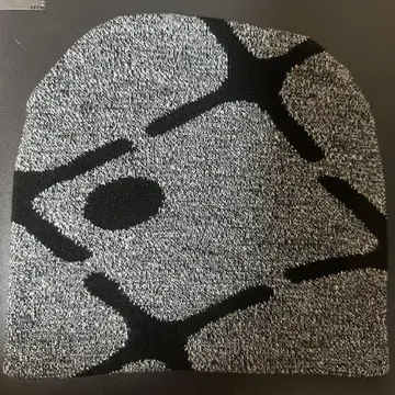 Sound Sports 그레이 블랙 니트 모자