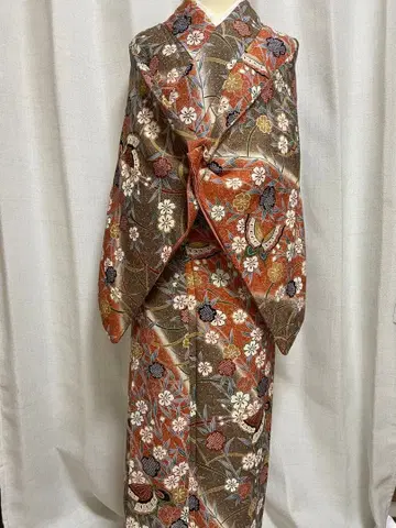 앤티크 기모노 코몬