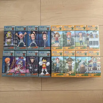 원피스 월드 컬렉션 vol.11 vol.12