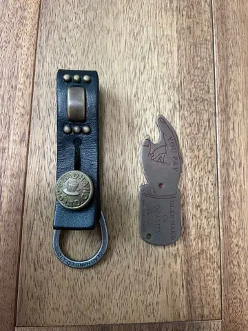 글래드핸드 가죽 키링, 스피너 세트