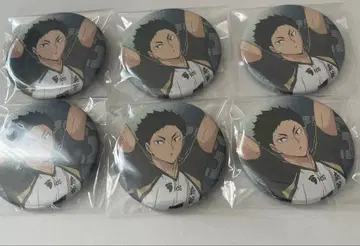 [하이큐] 윈터 페어 세터 페어 아카아시 케이지 캔뱃지