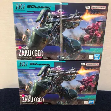 [ 2세트 ] HG 1/144 자쿠(GQ)