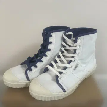 KEEN 하이컷 스니커즈 화이트