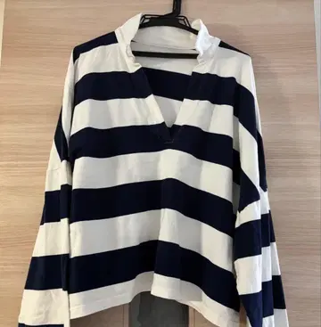 THE NEWHOUSE STRIPE TOMBOY SKIPPER SHIRT
