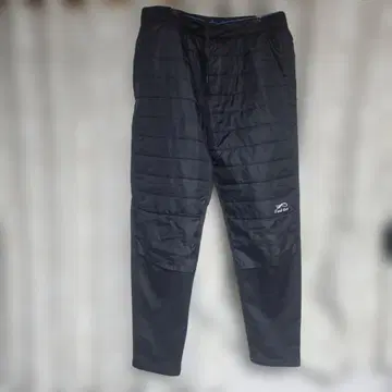 블랙 조거 팬츠 3L 폴리에스테르 100%