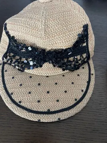 ca4la 밀짚모자 캡