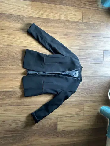 [ a day in the life ] 노카라 자켓 팬츠 블랙