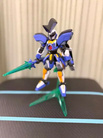 조립 완료 하이퍼 펑션 아킬레스(AX-00) & 오딘