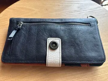 TORSH 트리쉬 TS-548 이탈리아 슈링크 가죽 장지갑