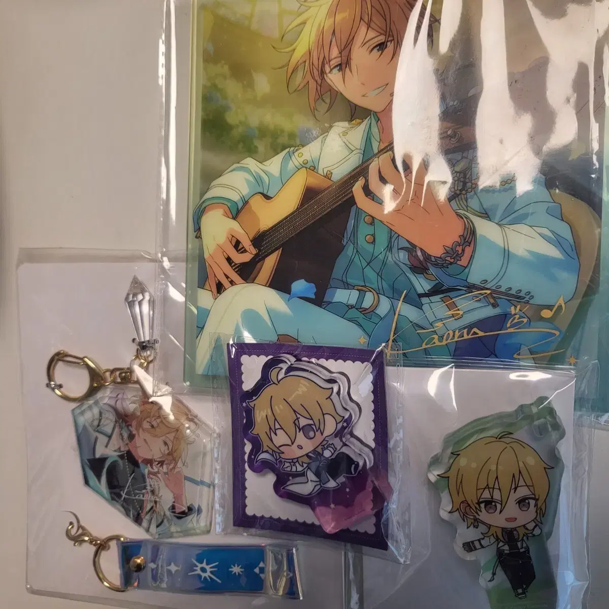 Ensemble Stars Hakaze Kaoru 9th Anniversary Acrylic Stand Korotto Acrylic Keyring Chinese Ver.