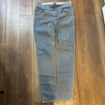 PULLIN 그레이 스키니 데님