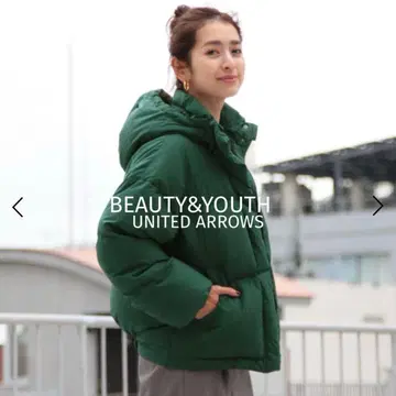 BEAUTY&YOUTH 숏 다운 자켓