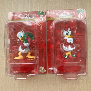 디즈니 오너먼트 복권 도날드 데이지