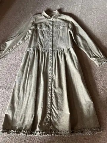 핑크하우스 긴팔 원피스