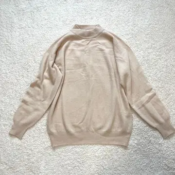 컨디션 최상 Pearls and Cashmere 캐시미어 니트 L 사이즈