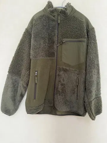 UNIQLO 콤비네이션 플리스 자켓