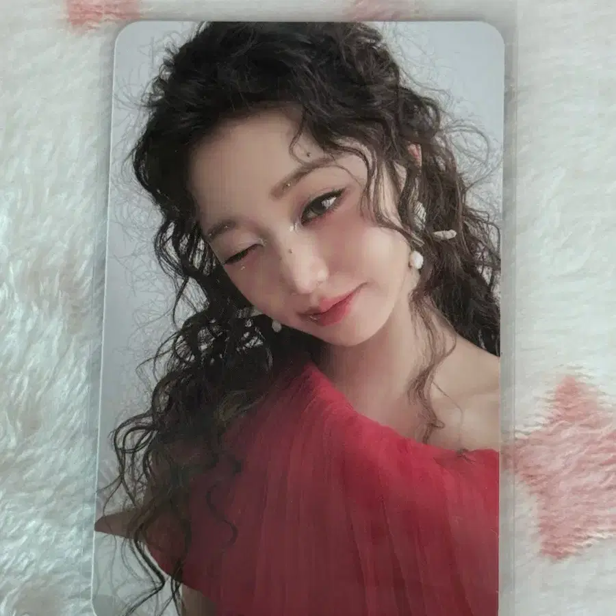Ive Wonyoung secret photocard