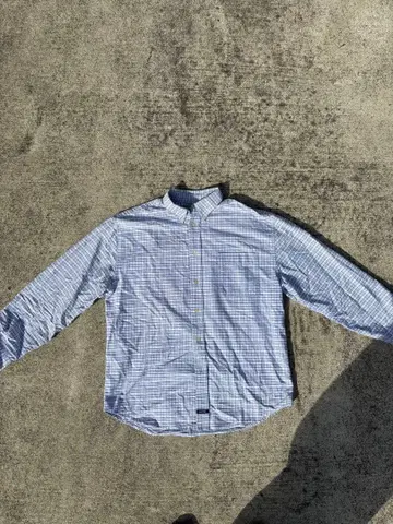 STRUCTURE 파랑 셔츠