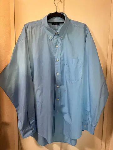 NAUTICA/노티카 버튼 다운 셔츠