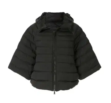 TATRAS 타트라스 판초 다운 블랙 마레