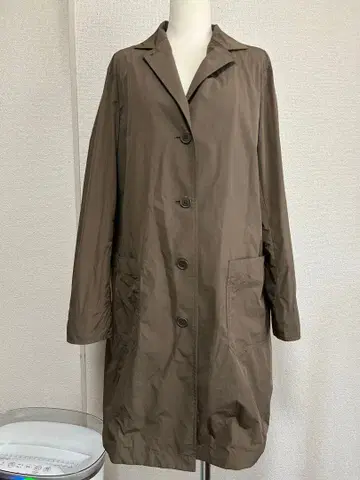 무인양품 사이즈 M 카키 블라우스 나일론 코트 6869