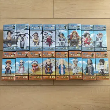 원피스 월드 컬렉션 vol.14 vol.15