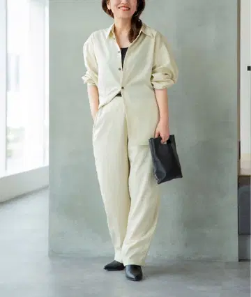 UNIQLOU/드레이프 셔츠