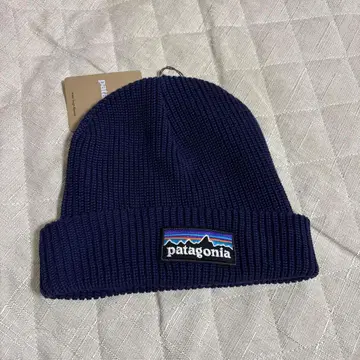 [새상품] 파타고니아/KS 로고 비니/네이비/size 여성용 or 키즈