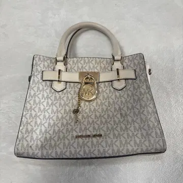 Michael Kors 핸드백 화이트/그레이