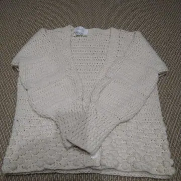 MAYDI 로우 게이지 가디건