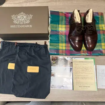 Shetland Fox 켄싱턴 2 다크 브라운