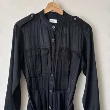 드리스반노튼 dries van noten 38 블랙 원피스