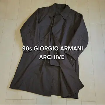 90s GIORGIO ARMANI ARCHIVE STORM COAT