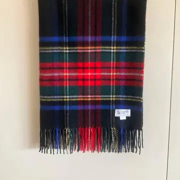 존스톤즈 대형 스톨 블랙 스튜어트