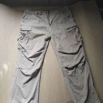 AVIREX 카고 팬츠 XL 라이트 그레이