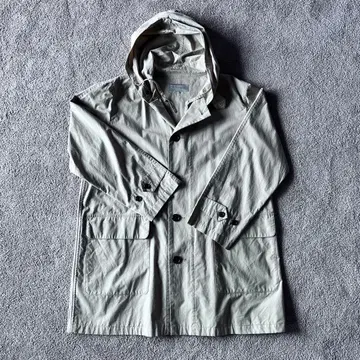 MARGARET HOWELL 후드 부착 코트 L 사이즈