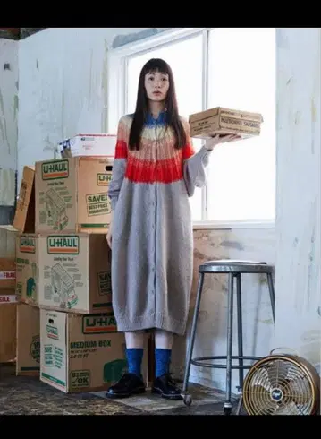 bedsidedrama 모헤어 니트 원피스