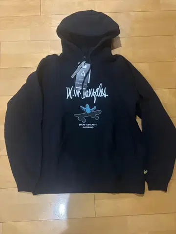 와릿이즌 마크곤잘레스 풀오버 후드티 M