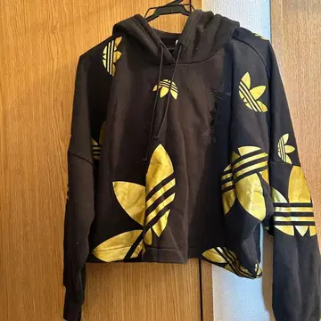 adidas 속기모 후드티