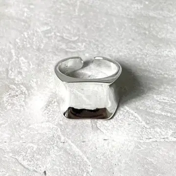 반지 실버 시그넷 13호 실버 925 빈티지