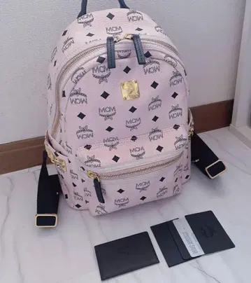 MCM 초크 핑크 M 사이즈