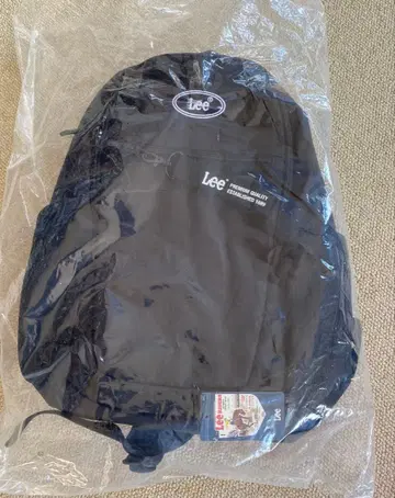 새상품 lee 럭색 16L 블랙
