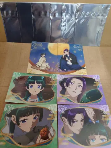 약사의 혼잣말 핸즈 추석맞이 POPUP [특제 카드 컴프 6종]